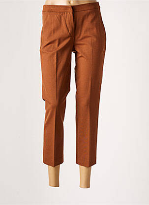 Pantalon trei sferturi maro LIVIANA CONTI femeie