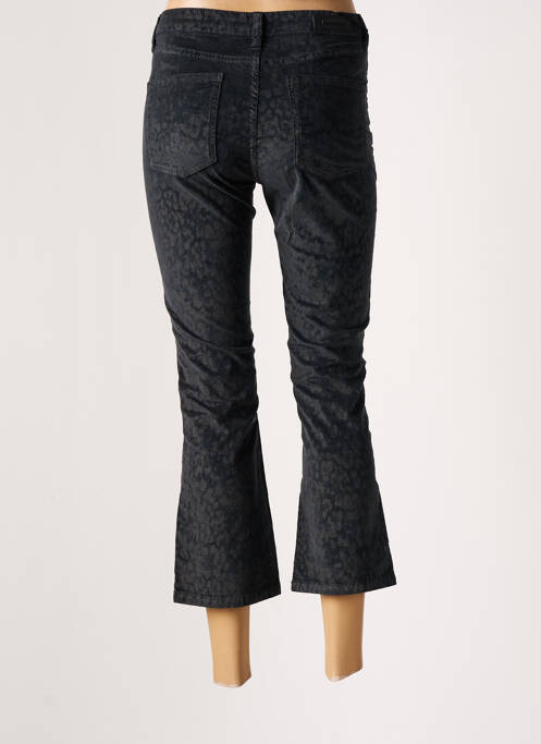 Pantalon trei sferturi gri DENIM STUDIO femeie