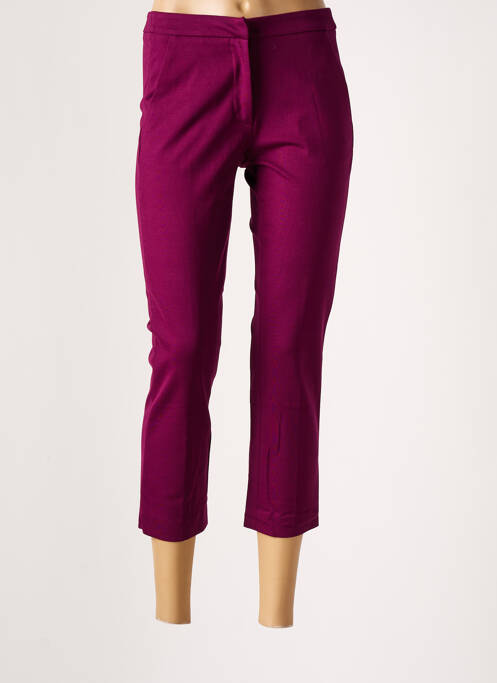 Pantalon trei sferturi violet LIVIANA CONTI femeie