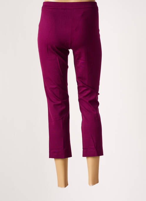 Pantalon trei sferturi violet LIVIANA CONTI femeie