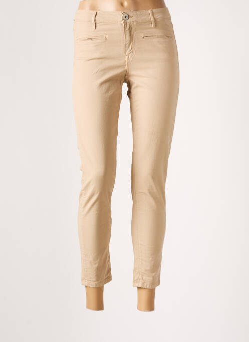 Pantalon 7/8 bej DENIM STUDIO femeie