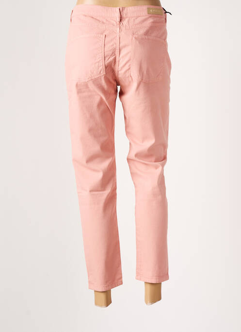 Pantalon 7/8 roz DENIM STUDIO femeie
