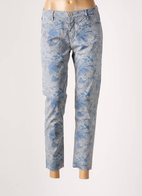Pantalon 7/8 albastru DENIM STUDIO femeie