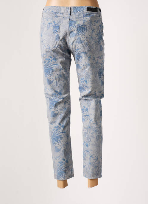 Pantalon 7/8 albastru DENIM STUDIO femeie