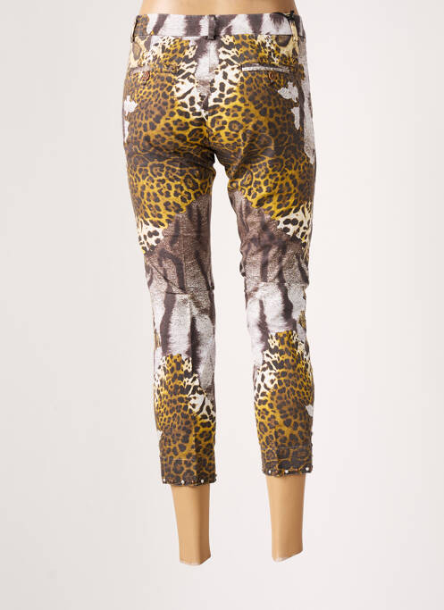 Pantalon trei sferturi maro MASON'S femeie