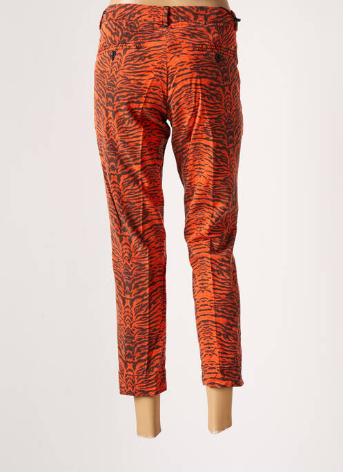 Pantalon trei sferturi portocaliu MASON'S femeie