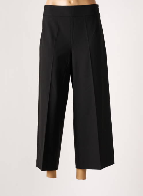 Pantalon trei sferturi negru DENIM STUDIO femeie