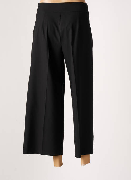 Pantalon trei sferturi negru DENIM STUDIO femeie