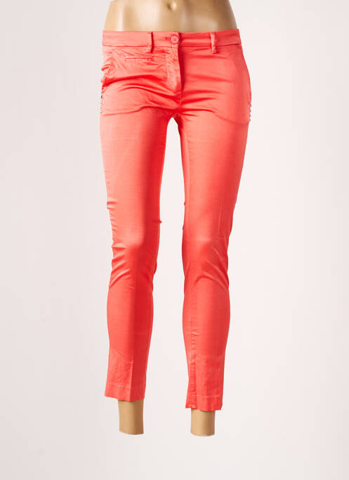Pantalon 7/8 portocaliu MASON'S femeie