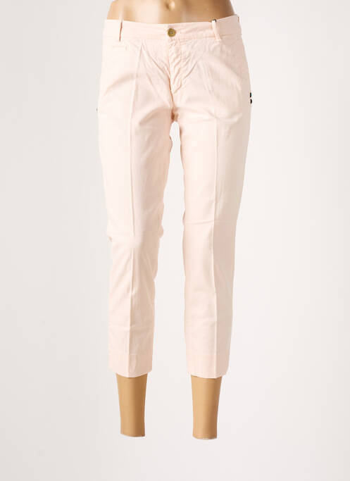 Pantalon trei sferturi roz MASON'S femeie