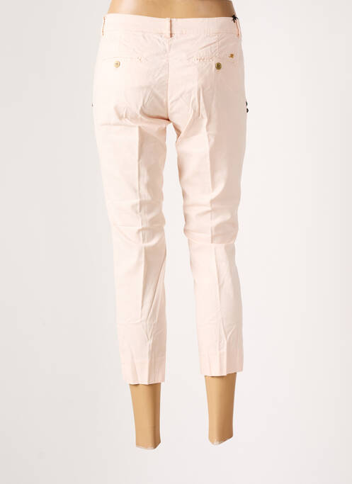 Pantalon trei sferturi roz MASON'S femeie