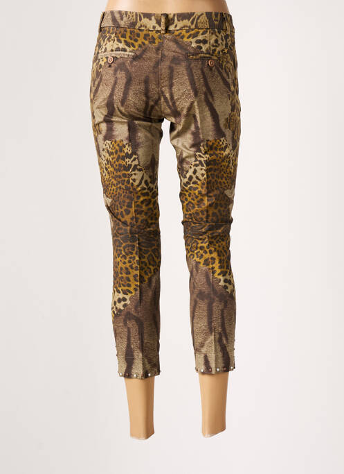 Pantalon trei sferturi maro MASON'S femeie