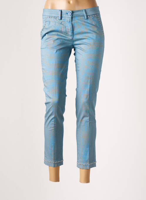 Pantalon 7/8 albastru MASON'S femeie