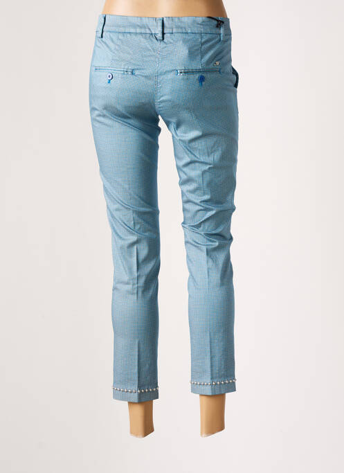 Pantalon 7/8 albastru MASON'S femeie