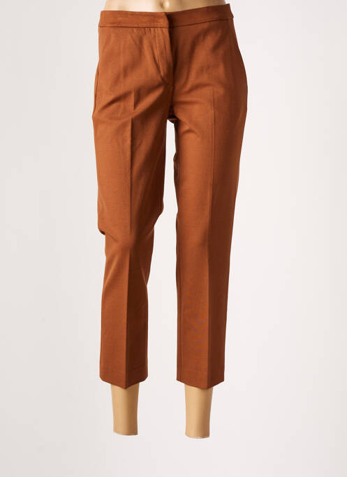 Pantalon trei sferturi maro LIVIANA CONTI femeie