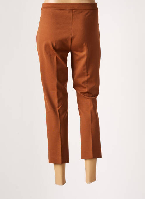 Pantalon trei sferturi maro LIVIANA CONTI femeie