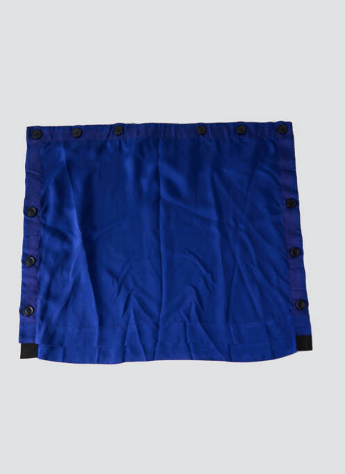 Top croială fluidă mâneci scurte albastru PIER ANTONIO GASPARI femme