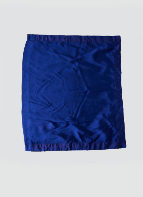 Top croială fluidă mâneci scurte albastru PIER ANTONIO GASPARI femme