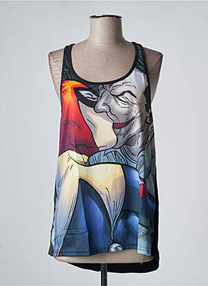 Maiou negru BATMAN femeie