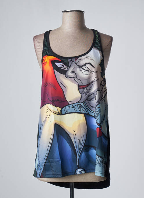 Maiou negru BATMAN femeie