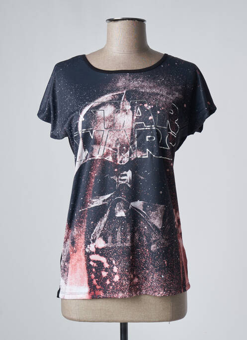 Tricou negru STAR WARS femeie