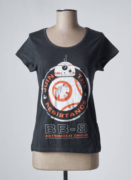 Tricou gri STAR WARS femeie