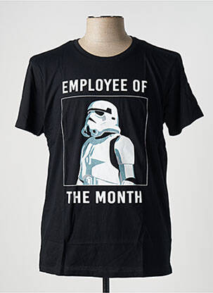 Tricou negru STAR WARS bărbat