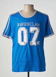 Tricou elasticitate mâneci scurte albastru HARRY POTTER bărbat