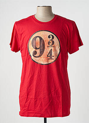 Tricou roșu HARRY POTTER bărbat