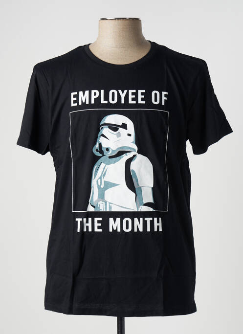 Tricou negru STAR WARS bărbat