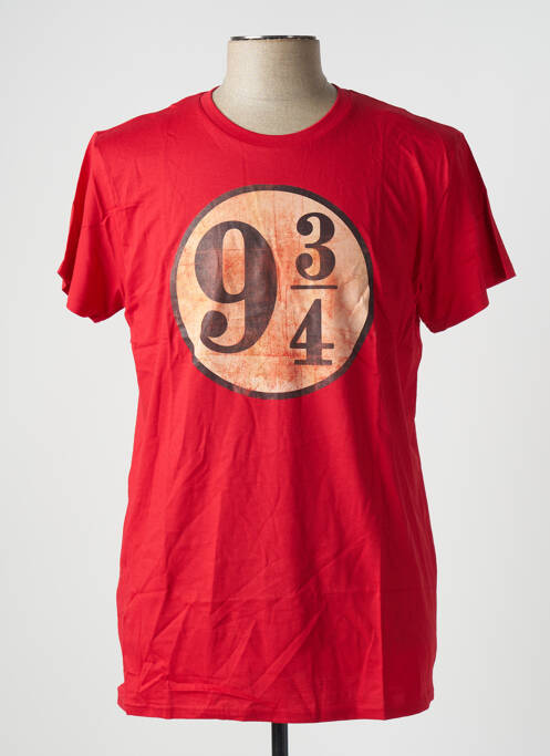 Tricou roșu HARRY POTTER bărbat