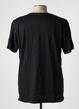 Tricou elasticitate mâneci scurte negru MARVEL bărbat