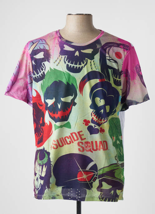 Tricou roz DC bărbat