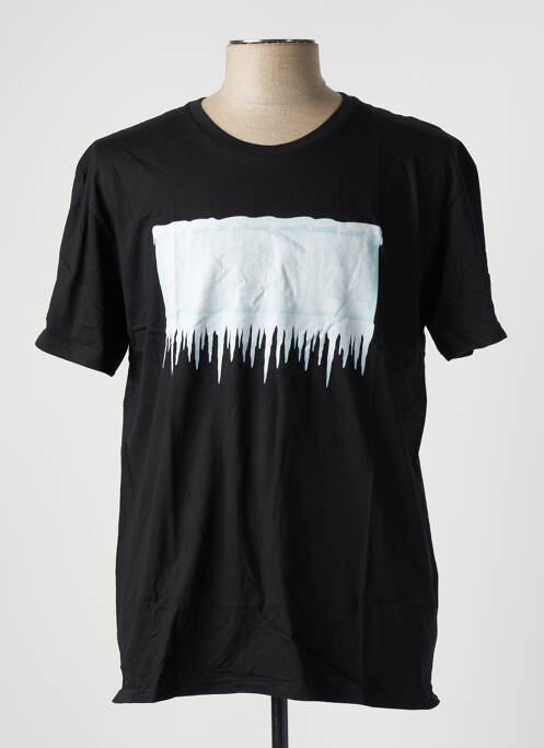 Tricou negru MARVEL bărbat