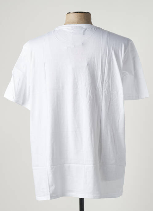 Tricou alb SONS OF ANARCHY bărbat