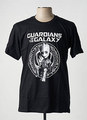 Tricou negru MARVEL bărbat