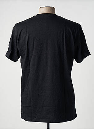 Tricou elasticitate mâneci scurte negru MARVEL bărbat