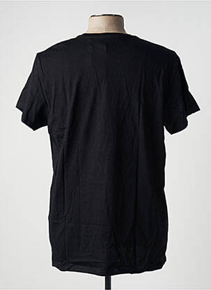 Tricou elasticitate mâneci scurte negru MARVEL bărbat