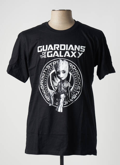 Tricou negru MARVEL bărbat