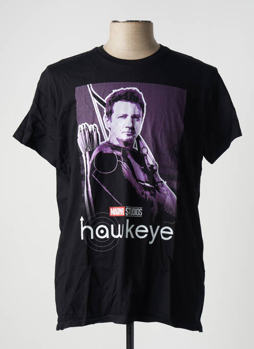 Tricou negru MARVEL bărbat