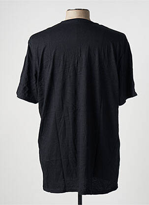 Tricou elasticitate mâneci scurte negru MARVEL bărbat
