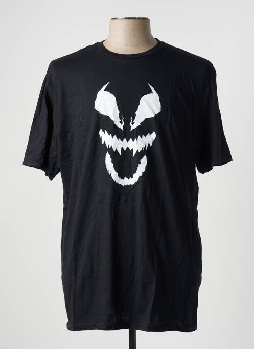 Tricou negru MARVEL bărbat