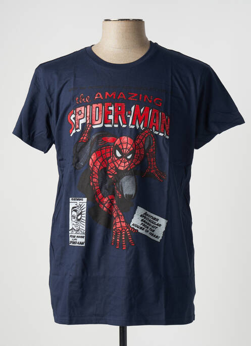 Tricou albastru MARVEL bărbat