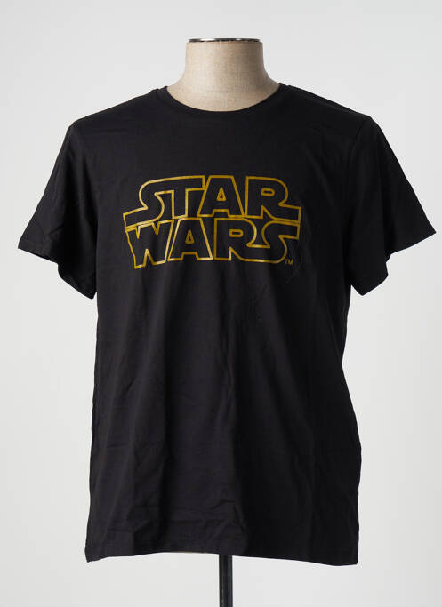 Tricou negru STAR WARS bărbat