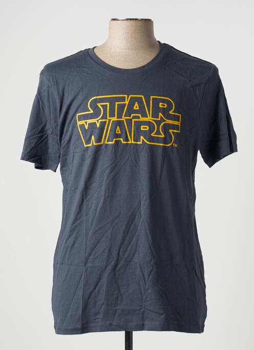 Tricou gri STAR WARS bărbat