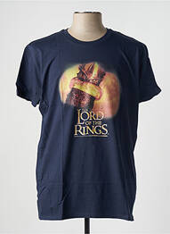 Tricou elasticitate mâneci scurte albastru THE LORD OF THE RINGS bărbat