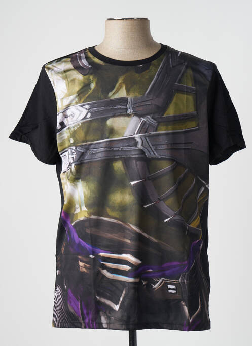 Tricou negru MARVEL bărbat