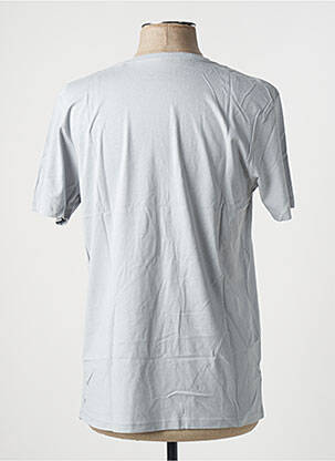 Tricou elasticitate mâneci scurte gri BACK TO THE FUTURE bărbat