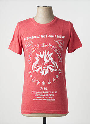 Tricou roșu JINX bărbat