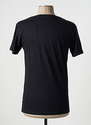 Tricou elasticitate mâneci scurte negru MARVEL bărbat